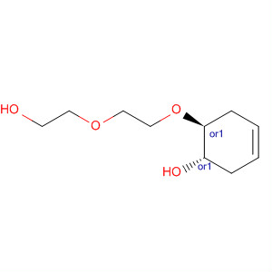140458-39-5  3-Cyclohexen-1-ol, 6-[2-(2-hydroxyethoxy)ethoxy]-, trans-