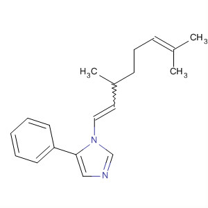 140476-05-7  1H-Imidazole, 1-(3,7-dimethyl-1,6-octadienyl)-5-phenyl-