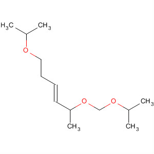 140476-76-2  3-Hexene, 1-(1-methylethoxy)-5-[(1-methylethoxy)methoxy]-, (E)-