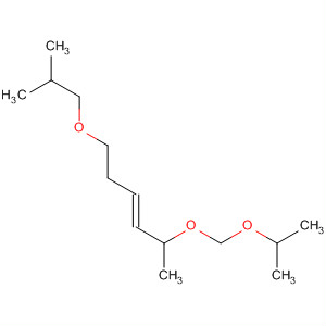 140476-77-3  3-Hexene, 5-[(1-methylethoxy)methoxy]-1-(2-methylpropoxy)-, (E)-