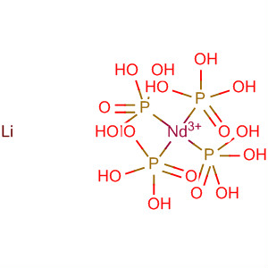 140480-72-4  Tetraphosphoric acid, lithium neodymium(3+) salt