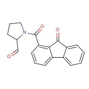 140486-08-4  2-Pyrrolidinecarboxaldehyde, 1-[(9-oxo-9H-fluoren-1-yl)carbonyl]-