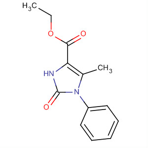 14058-84-5  1H-Imidazole-4-carboxylic acid, 2,3-dihydro-5-methyl-2-oxo-1-phenyl-,ethyl ester