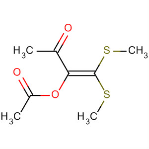 140611-73-0  3-Buten-2-one, 3-(acetyloxy)-4,4-bis(methylthio)-