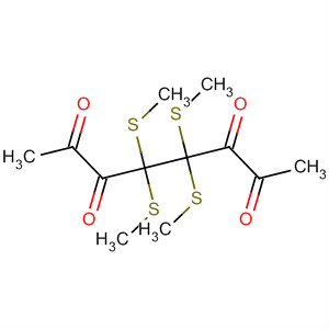 140611-78-5  2,3,6,7-Octanetetrone, 4,4,5,5-tetrakis(methylthio)-