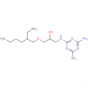140617-21-6  2-Propanol,1-[(4,6-diamino-1,3,5-triazin-2-yl)amino]-3-[(2-ethylhexyl)oxy]-