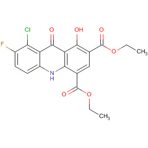 140628-60-0  2,4-Acridinedicarboxylic acid,8-chloro-7-fluoro-9,10-dihydro-1-hydroxy-9-oxo-, diethyl ester