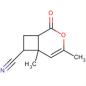 140638-41-1  3-Oxabicyclo[4.2.0]oct-4-ene-7-carbonitrile, 4,6-dimethyl-2-oxo-