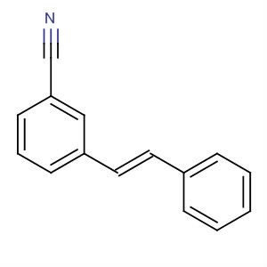 14064-35-8  Benzonitrile, 3-[(1E)-2-phenylethenyl]-