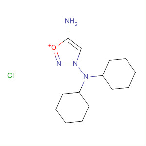 140646-88-4  1,2,3-Oxadiazolium, 5-amino-3-(dicyclohexylamino)-, chloride