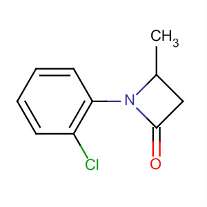 140648-65-3  2-Azetidinone, 1-(2-chlorophenyl)-4-methyl-
