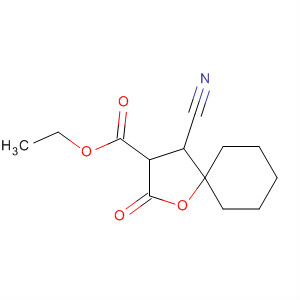 140650-86-8  1-Oxaspiro[4.5]decane-3-carboxylic acid, 4-cyano-2-oxo-, ethyl ester
