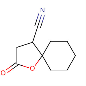 140650-87-9  1-Oxaspiro[4.5]decane-4-carbonitrile, 2-oxo-