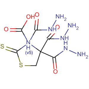 140652-65-9  3-Thiazolidinecarboxylic acid, 2-thioxo-, trimethylhydrazide