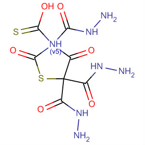 140652-72-8  3-Thiazolidinecarbothioic acid, 2,4-dioxo-, trimethylhydrazide