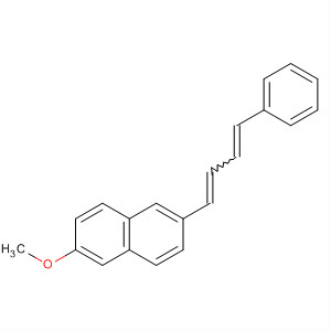 140654-04-2  Naphthalene, 1,2-dihydro-7-methoxy-3-(4-phenyl-1,3-butadienyl)-,(E,E)-