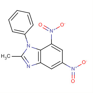 140665-14-1  1H-Benzimidazole, 2-methyl-5,7-dinitro-1-phenyl-