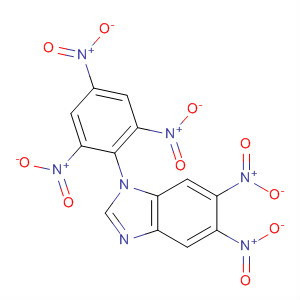 140665-16-3  1H-Benzimidazole, 5,6-dinitro-1-(2,4,6-trinitrophenyl)-