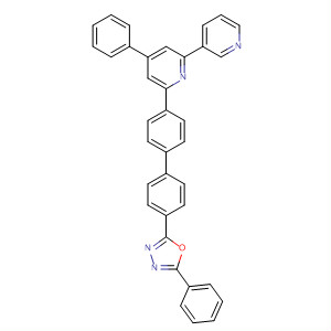 140665-66-3  2,3'-Bipyridine,4-phenyl-6-[4'-(5-phenyl-1,3,4-oxadiazol-2-yl)[1,1'-biphenyl]-4-yl]-