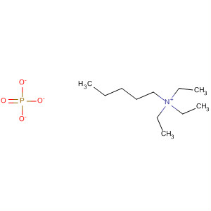 140681-84-1  1-Pentanaminium, N,N,N-triethyl-, phosphate (1:1)