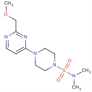 140687-50-9  1-Piperazinesulfonamide,4-[2-(methoxymethyl)-4-pyrimidinyl]-N,N-dimethyl-