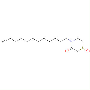140691-68-5  3-Thiomorpholinone, 4-dodecyl-, 1-oxide