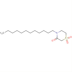 140691-69-6  3-Thiomorpholinone, 4-dodecyl-, 1,1-dioxide