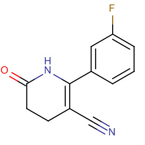 140692-96-2  3-Pyridinecarbonitrile, 2-(3-fluorophenyl)-1,4,5,6-tetrahydro-6-oxo-