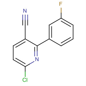 140692-98-4  3-Pyridinecarbonitrile, 6-chloro-2-(3-fluorophenyl)-