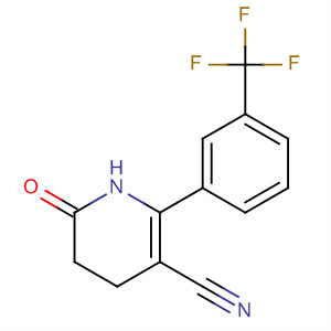 140692-99-5  3-Pyridinecarbonitrile,1,4,5,6-tetrahydro-6-oxo-2-[3-(trifluoromethyl)phenyl]-