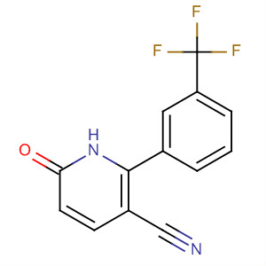 140693-00-1  3-Pyridinecarbonitrile, 1,6-dihydro-6-oxo-2-[3-(trifluoromethyl)phenyl]-