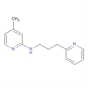 140693-12-5  3-Pyridinepropanamine, N-(4-methyl-2-pyridinyl)-