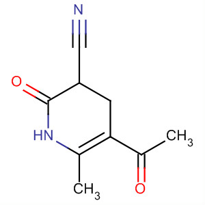 140693-17-0  3-Pyridinecarbonitrile, 5-acetyl-1,2,3,4-tetrahydro-6-methyl-2-oxo- 140693-17-0  3-Pyridinecarbonitrile, 5-acetyl-1,2,3,4-tetrahydro-6-methyl-2-oxo-