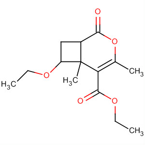 140695-61-0  3-Oxabicyclo[4.2.0]oct-4-ene-5-carboxylic acid,7-ethoxy-4,6-dimethyl-2-oxo-, ethyl ester