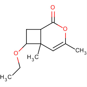 140695-62-1  3-Oxabicyclo[4.2.0]oct-4-en-2-one, 7-ethoxy-4,6-dimethyl-