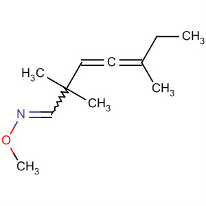 140705-77-7  3,4-Heptadienal, 2,2,5-trimethyl-, O-methyloxime
