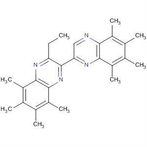 140838-41-1  2,3'-Biquinoxaline, 3-ethyl-5,5',6,6',7,7',8,8'-octamethyl-