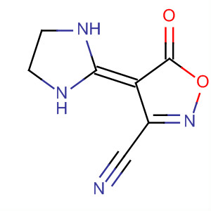 140845-43-8  3-Isoxazolecarbonitrile, 4,5-dihydro-4-(2-imidazolidinylidene)-5-oxo- 140845-43-8  3-Isoxazolecarbonitrile, 4,5-dihydro-4-(2-imidazolidinylidene)-5-oxo-