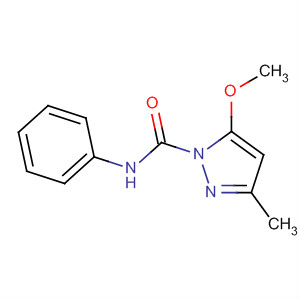 140847-95-6  1H-Pyrazole-1-carboxamide, 5-methoxy-3-methyl-N-phenyl-