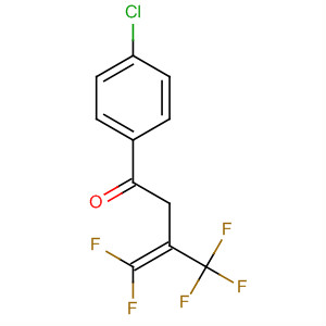 140860-81-7  3-Buten-1-one, 1-(4-chlorophenyl)-4,4-difluoro-3-(trifluoromethyl)-