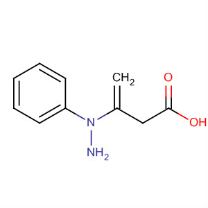 140861-97-8  3-Butenoic acid, 3-(2-phenylhydrazino)-