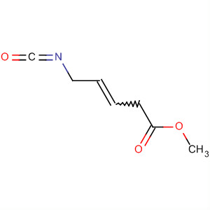 140894-68-4  3-Pentenoic acid, 5-isocyanato-, methyl ester
