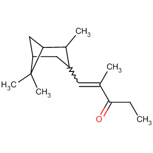 140896-14-6  1-Penten-3-one, 2-methyl-1-(2,6,6-trimethylbicyclo[3.1.1]hept-3-yl)-
