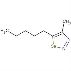 140909-00-8  1,2,3-Selenadiazole, 4-methyl-5-pentyl-