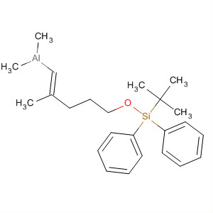 140926-74-5  Aluminum,[5-[[(1,1-dimethylethyl)diphenylsilyl]oxy]-2-methyl-1-pentenyl]dimethyl-,(E)-