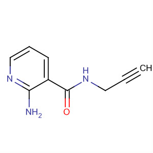 140934-34-5  3-Pyridinecarboxamide, 2-amino-N-2-propynyl- 140934-34-5  3-Pyridinecarboxamide, 2-amino-N-2-propynyl-