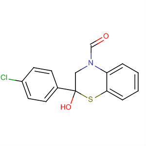 140935-25-7  4H-1,4-Benzothiazine-4-carboxaldehyde,2-(4-chlorophenyl)-2,3-dihydro-2-hydroxy-