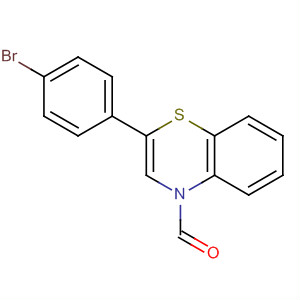 140935-31-5  4H-1,4-Benzothiazine-4-carboxaldehyde, 2-(4-bromophenyl)-