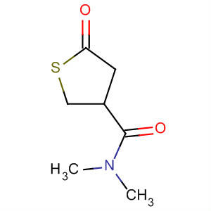 140936-90-9  3-Thiophenecarboxamide, tetrahydro-N,N-dimethyl-5-oxo-
