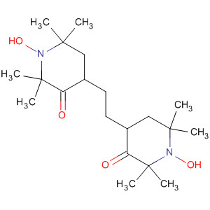 140946-80-1  3-Piperidinone, 4,4'-(1,2-ethanediyl)bis[1-hydroxy-2,2,6,6-tetramethyl- 140946-80-1  3-Piperidinone, 4,4'-(1,2-ethanediyl)bis[1-hydroxy-2,2,6,6-tetramethyl-